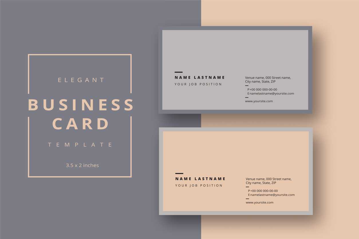 Add Your Logo To A Business Card Using Microsoft Word Or In Business Card Template Pages Mac