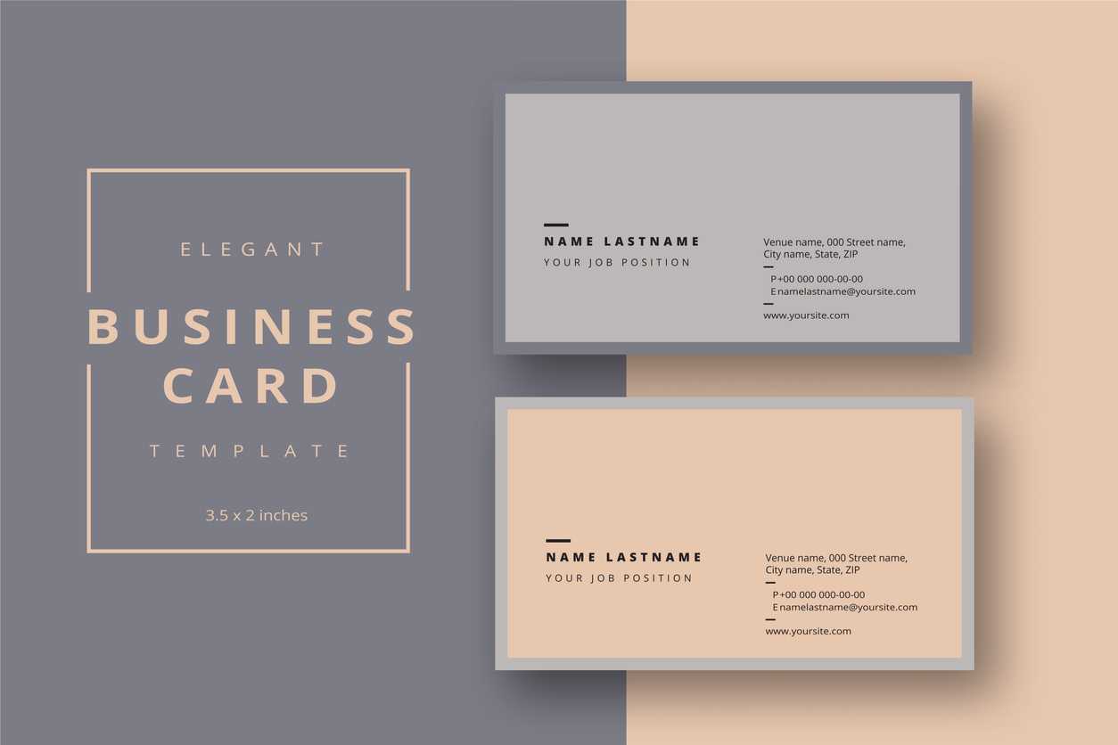 Add Your Logo To A Business Card Using Microsoft Word Or Within Front And Back Business Card Template Word