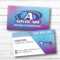 Advocare Business Card | Geometric | Purple Blue | Lead With Love | Digital  File Only | Read Description Before Buying Throughout Advocare Business Card Template