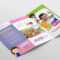 After School Care Tri Fold Brochure Template In Psd, Ai Within Tri Fold School Brochure Template