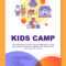 Afterschool Kids Summer Camp Brochure Template For Summer Camp Brochure Template Free Download