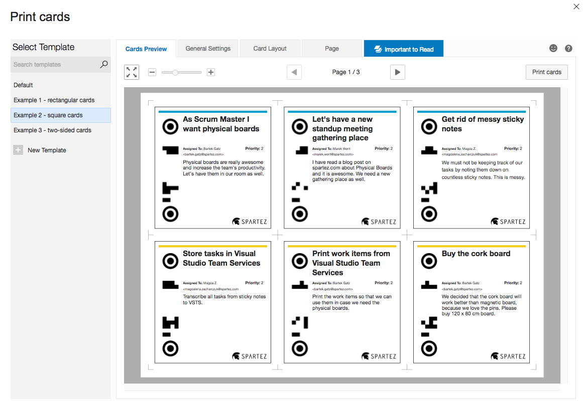 Agile Cards – Visual Studio Marketplace For Agile Story Card Template