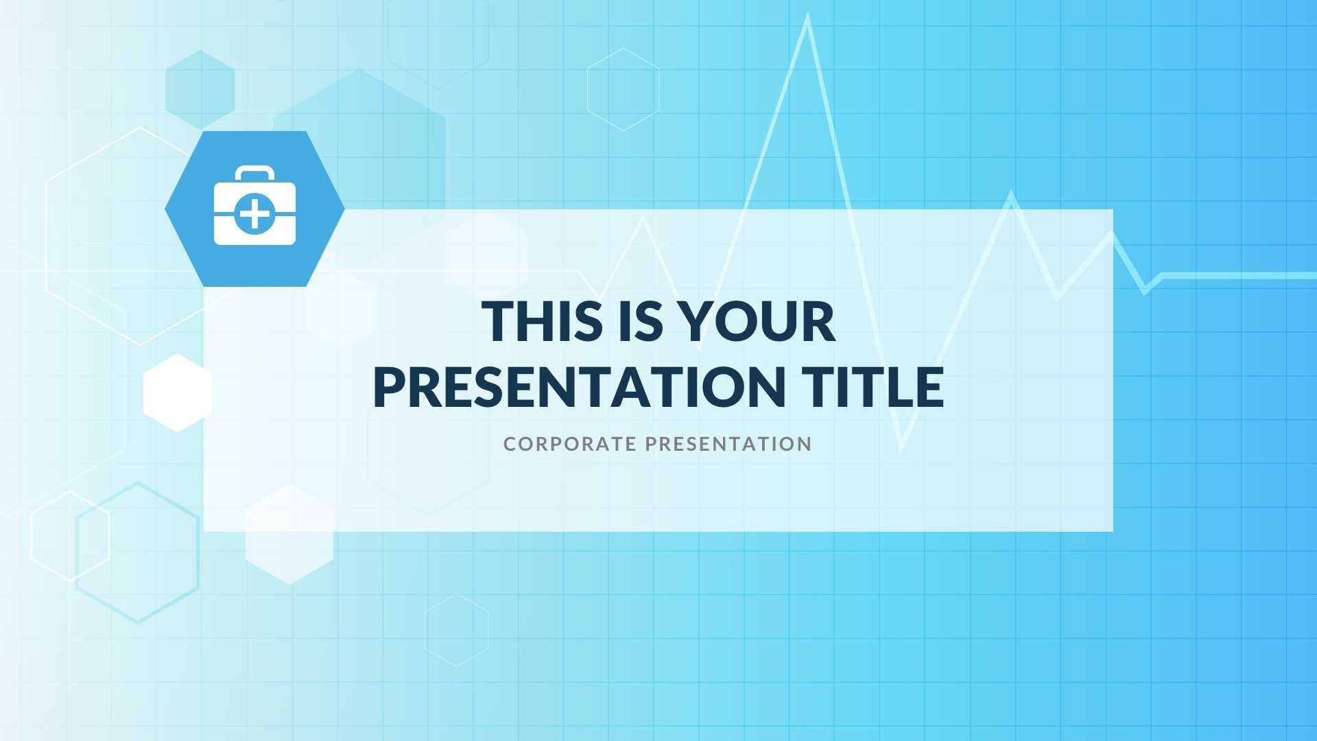 Alpha Medical Free Presentation Template Intended For Free Nursing Powerpoint Templates