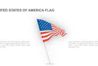American Flag Powerpoint Template And Keynote Slide intended for American Flag Powerpoint Template