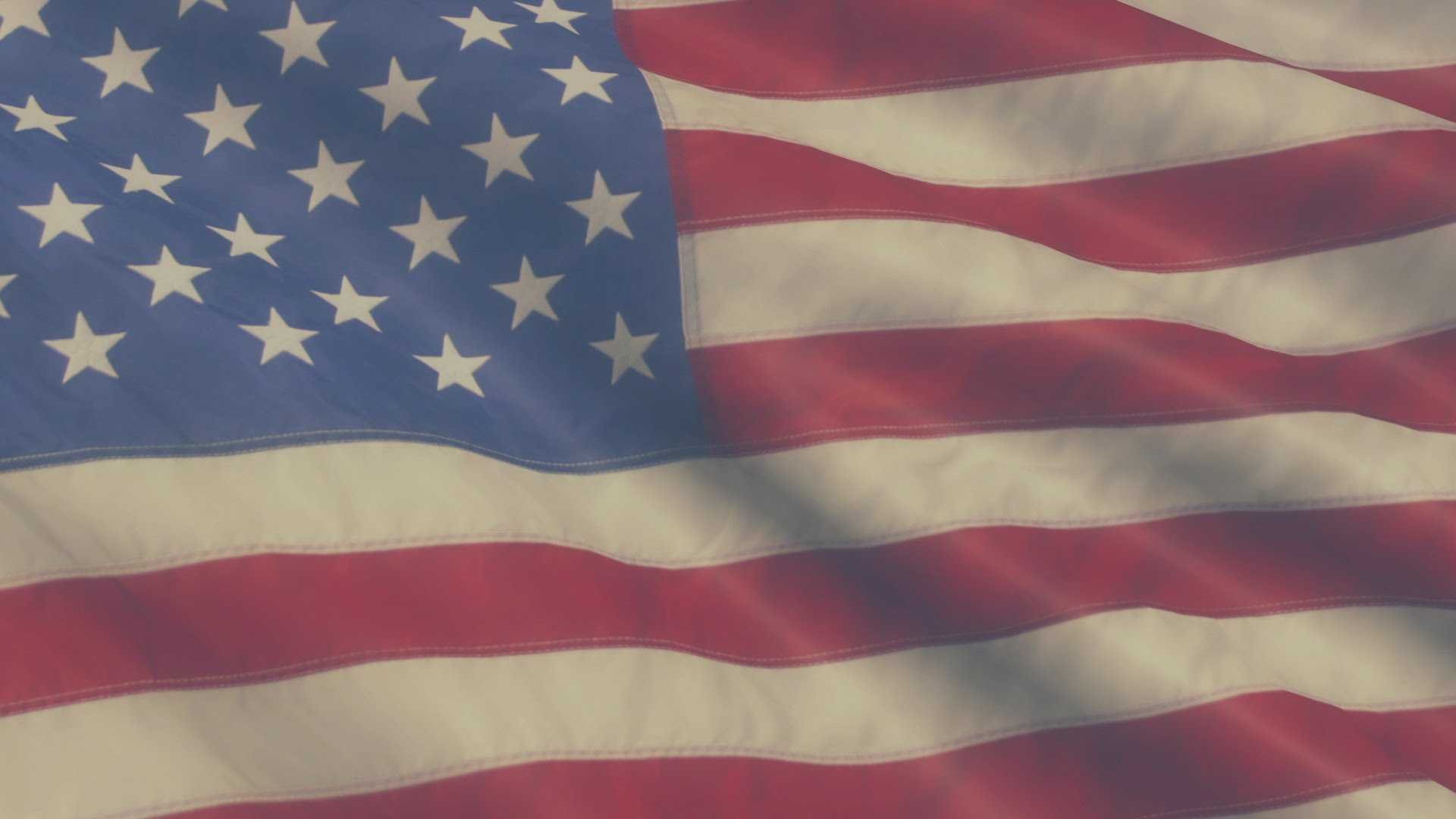 American Patriotic Flag Design Backgrounds For Powerpoint In American Flag Powerpoint Template