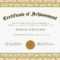 Appreciation Certificate Template Word – Beyti Inside Certificate Of Recognition Word Template