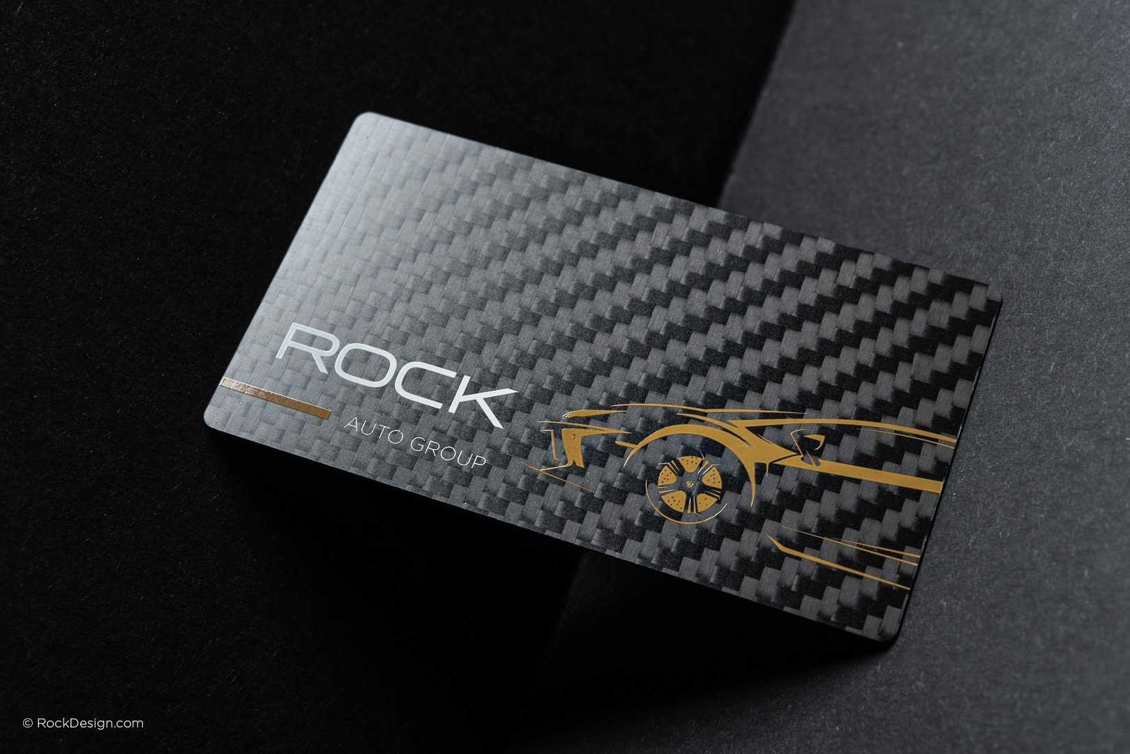Automotive Business Card Template | Rockdesign For Automotive Business Card Templates