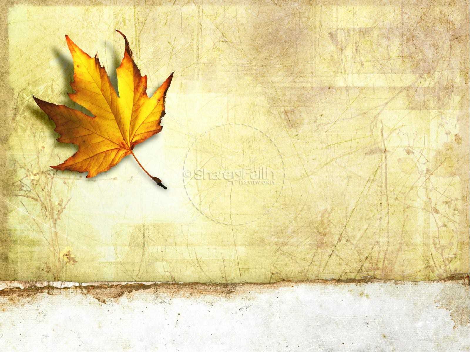 Autumn Powerpoint Template - Beyti.refinedtraveler.co Pertaining To Free Fall Powerpoint Templates