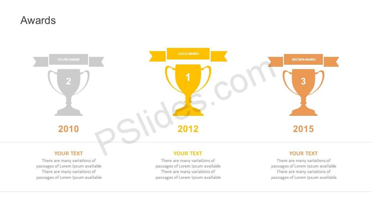 Awards Powerpoint Template With Powerpoint Award Certificate Template