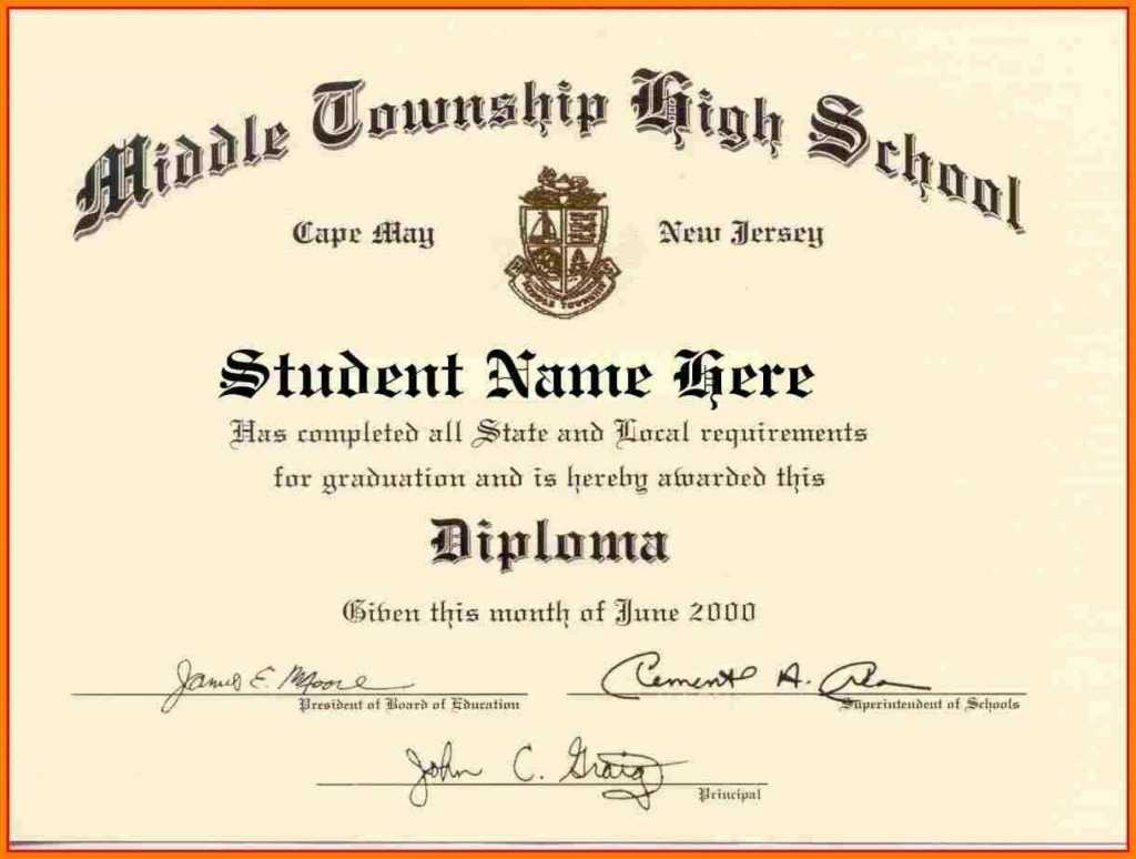 B86817 Degree Certificate Template Blank Diploma Free Intended For Graduation Certificate Template Word