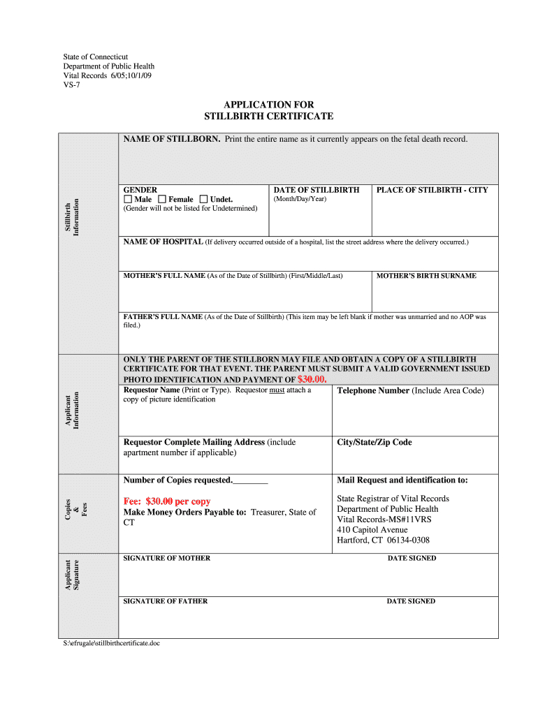 Baby Death Certificate Template – Fill Online, Printable With Regard To Baby Death Certificate Template