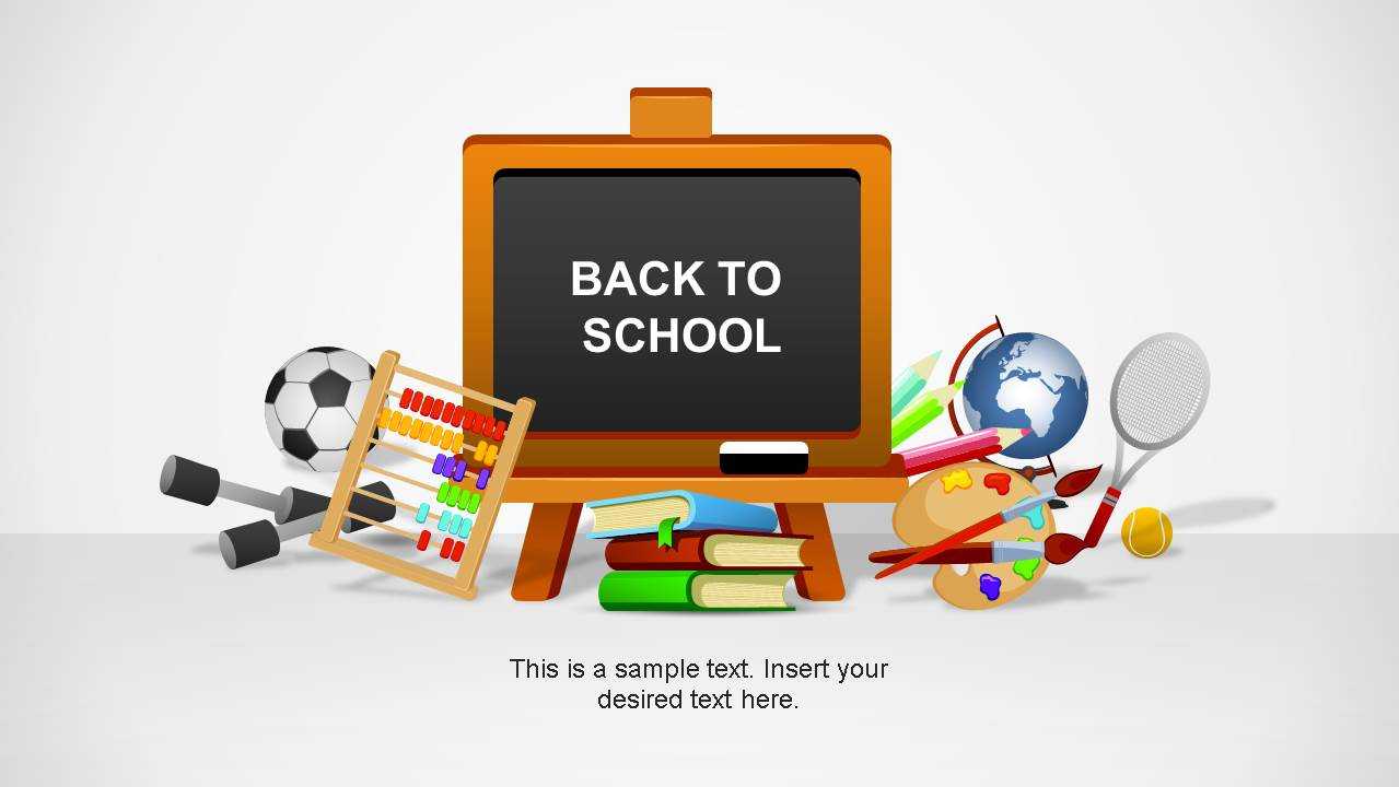 Back To School Powerpoint Template In Back To School Powerpoint Template
