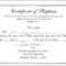 Baptism Certificate Template Word – Heartwork With Baby Christening Certificate Template