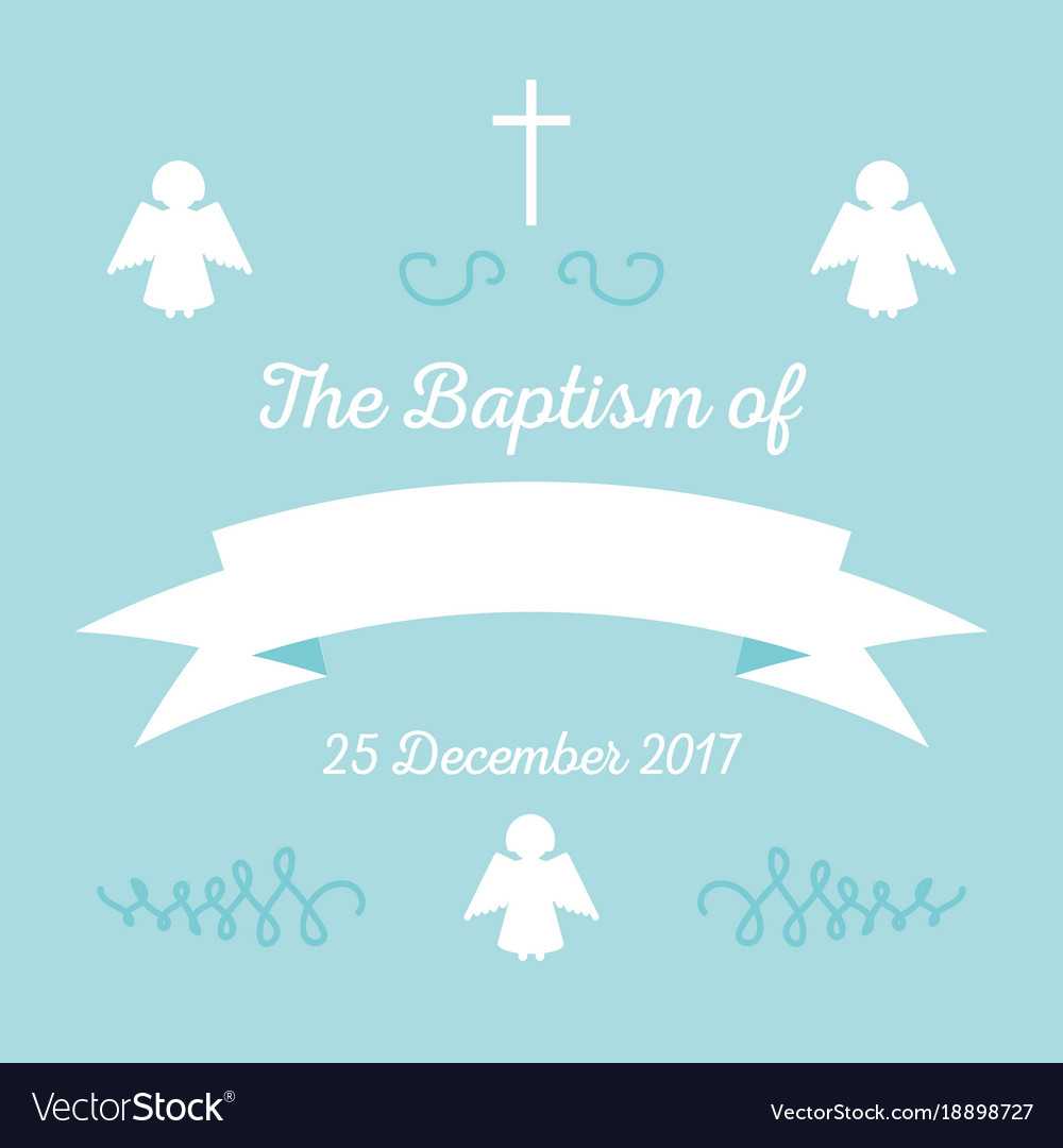 Baptism Invitation Template Inside Baptism Invitation Card Template