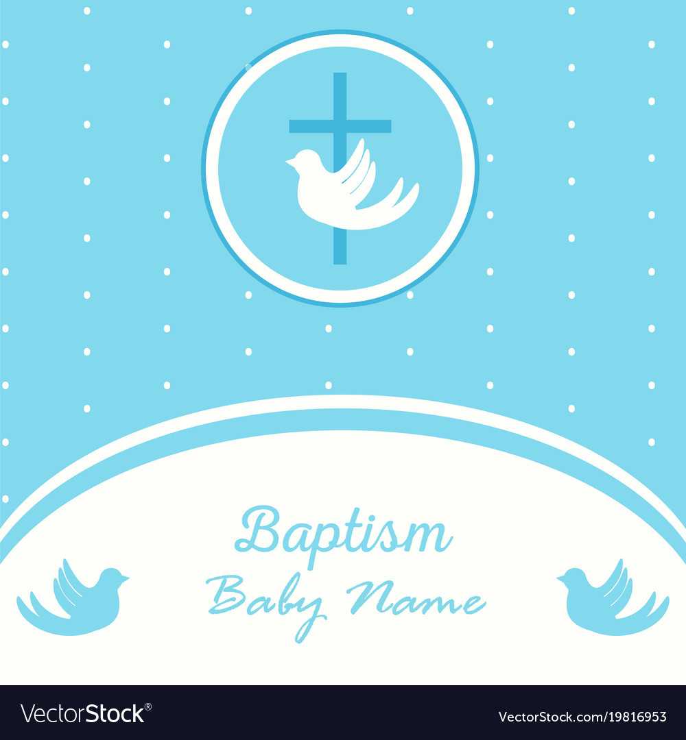 Baptism Invitation Template Pertaining To Free Christening Invitation Cards Templates