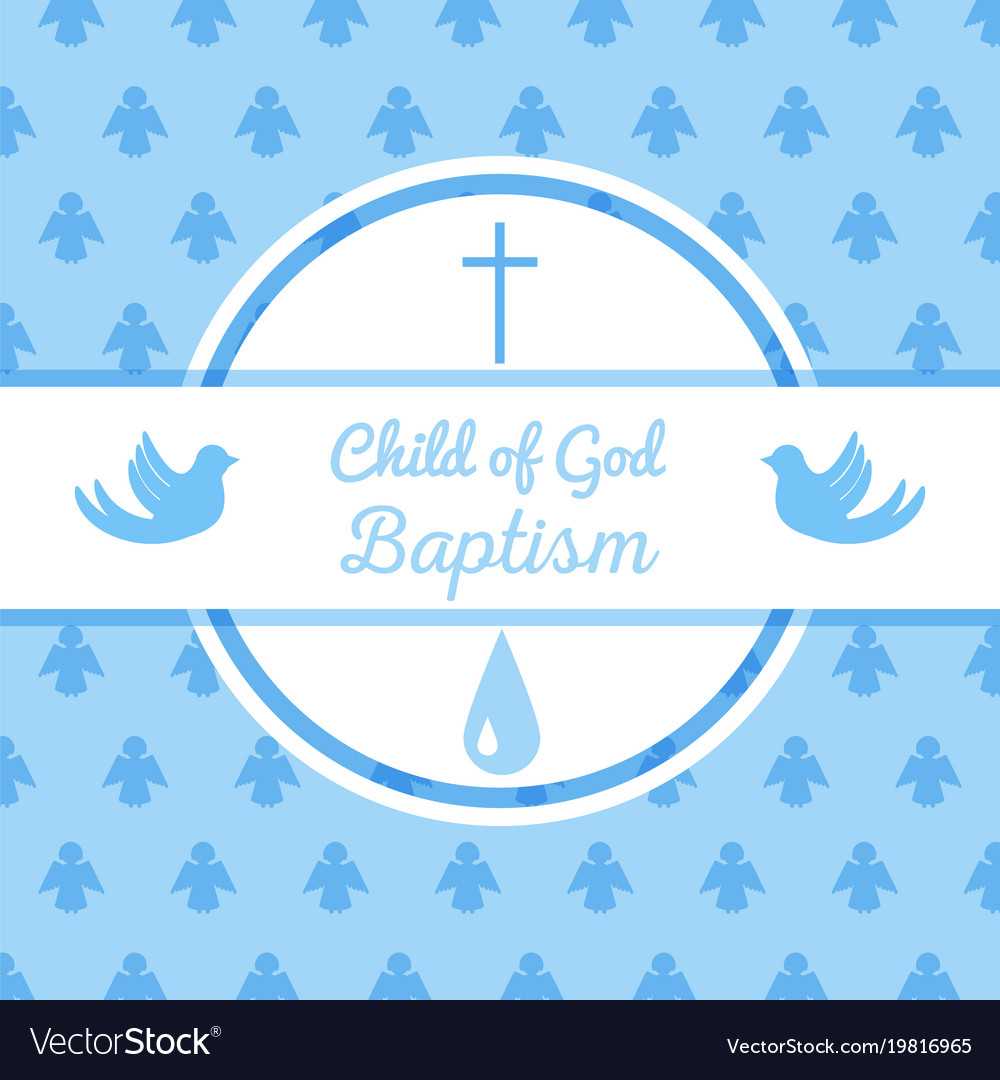 Baptism Invitation Template Regarding Baptism Invitation Card Template