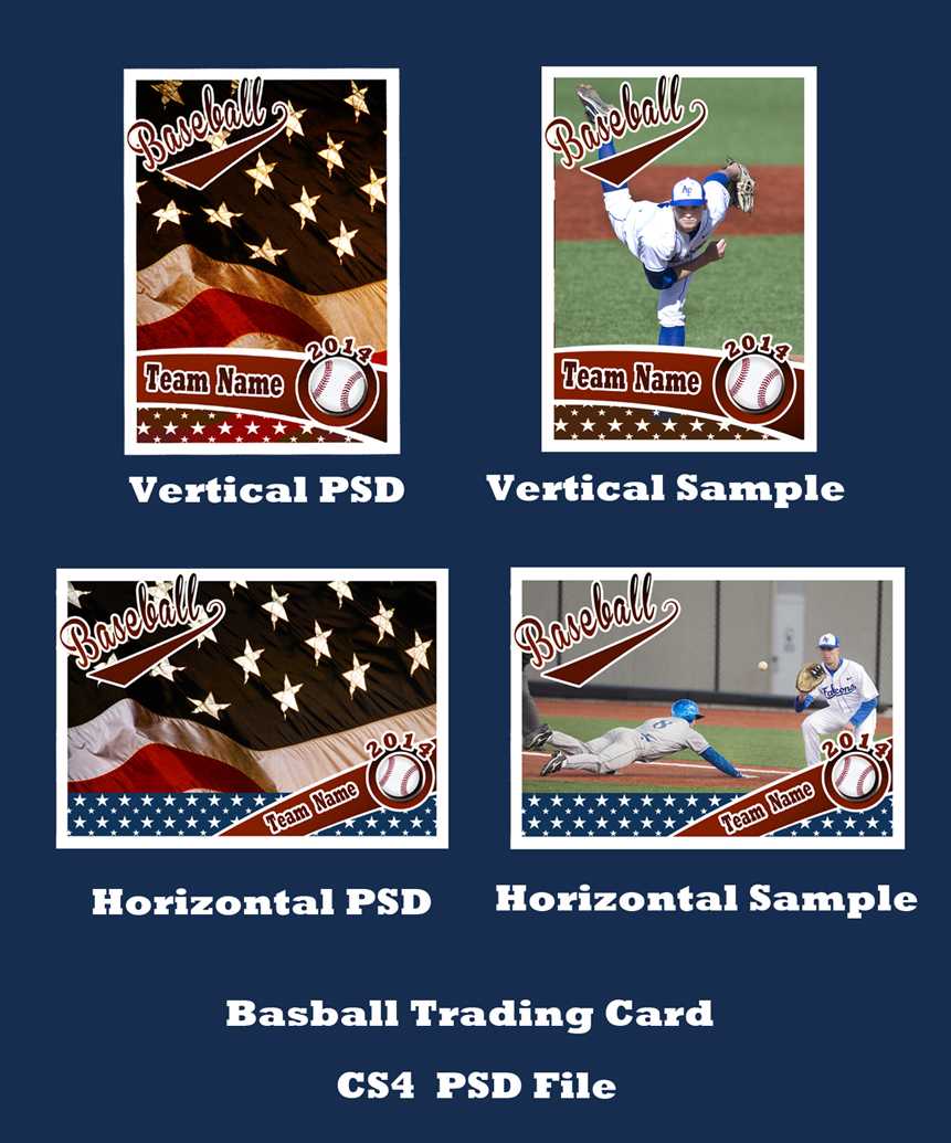 Baseball Card Template Psd Cs4Photoshopbevie55 On Deviantart In Baseball Card Template Psd