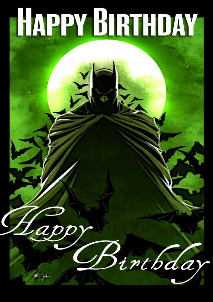 Batman Birthday Card | Free Printable Birthday Cards In Batman Birthday Card Template
