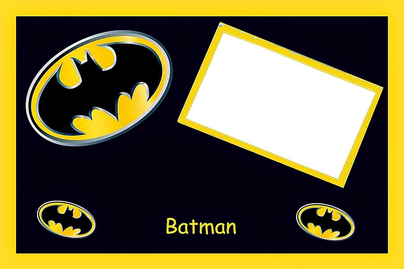 Batman Birthday: Free Printable Cards Or Invitations. - Oh Regarding Batman Birthday Card Template