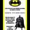 Batman Birthday Invitations Templates Ideas : Batman And Regarding Batman Birthday Card Template