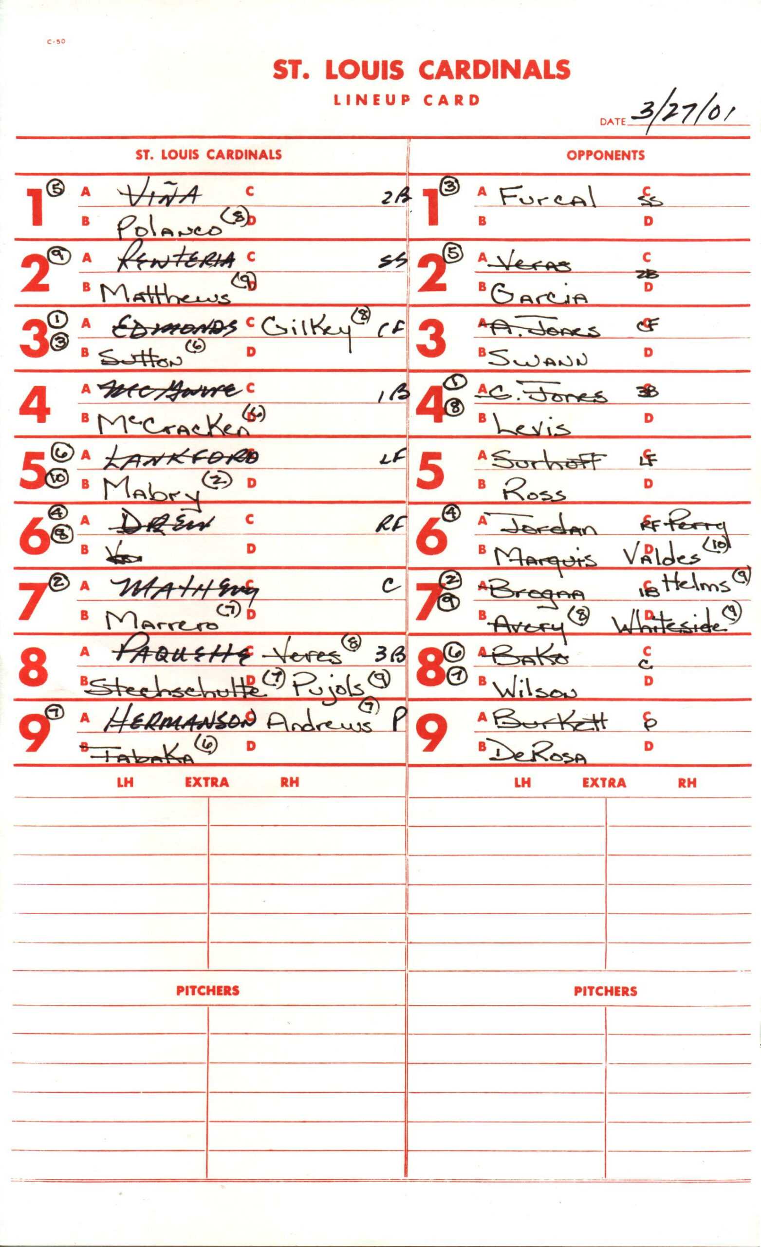 Batting Order (Baseball) – Wikipedia With Regard To Baseball Lineup Card Template
