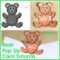 Bear Pop Up Card Tutorial – Craftulate With Regard To Teddy Bear Pop Up Card Template Free