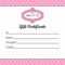 Beauty Gift Certificate Template – Beyti.refinedtraveler.co Regarding Massage Gift Certificate Template Free Printable