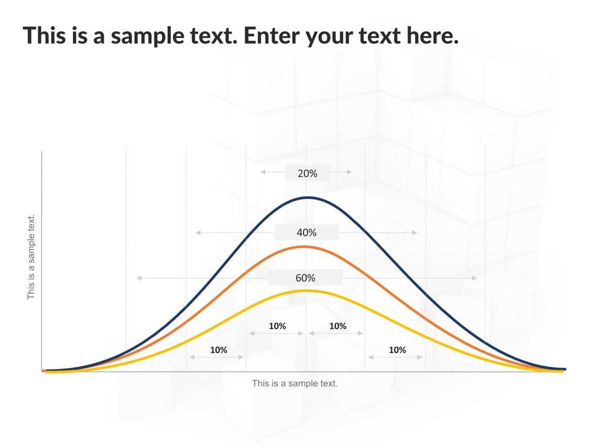 Bell Curve Powerpoint Template 3 | Bell Curve Powerpoint With Powerpoint Bell Curve Template