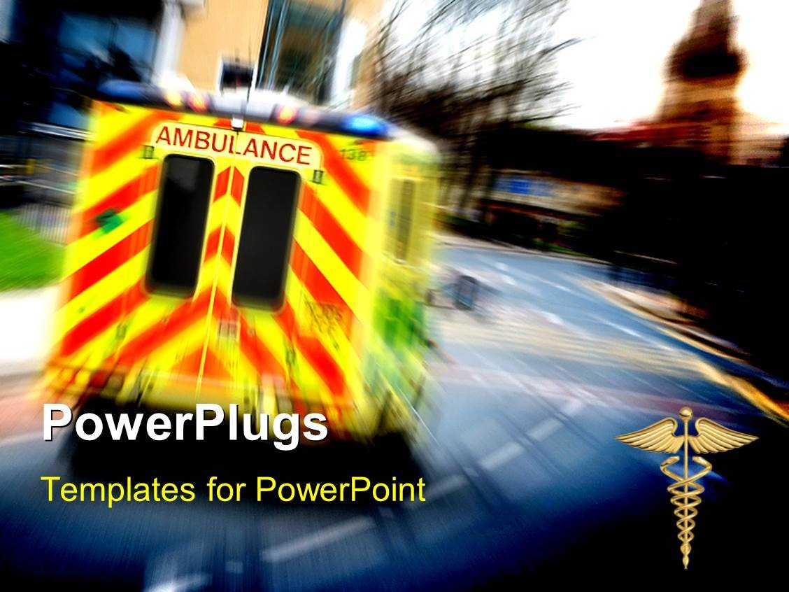 Best 48+ Ambulance Powerpoint Background On Hipwallpaper Inside Ambulance Powerpoint Template