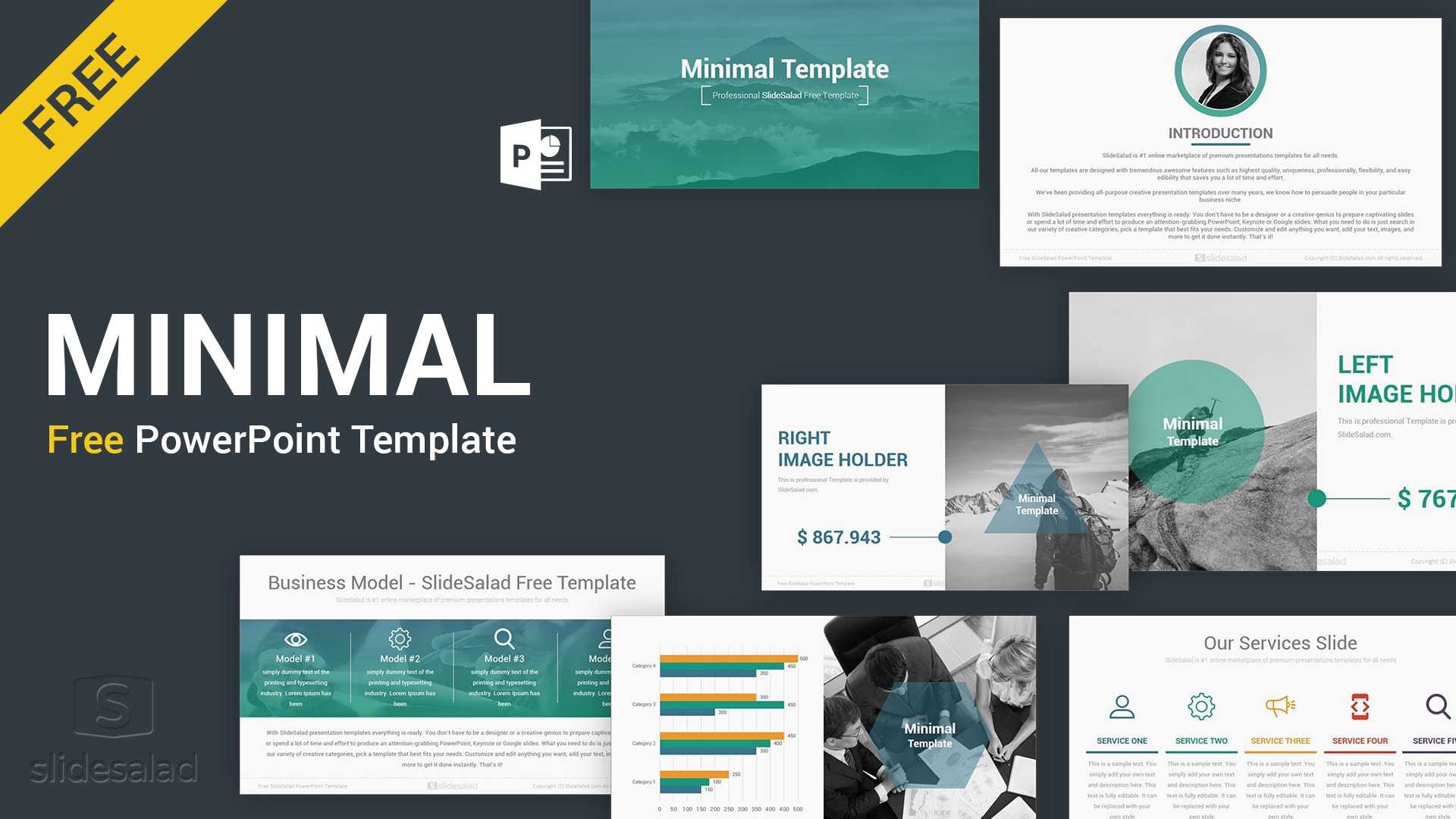 Best Free Presentation Templates Professional Designs 2020 With Regard To Powerpoint Photo Slideshow Template