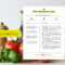 Best Looking Full Page Recipe Card In Microsoft Word – Used With Free Recipe Card Templates For Microsoft Word