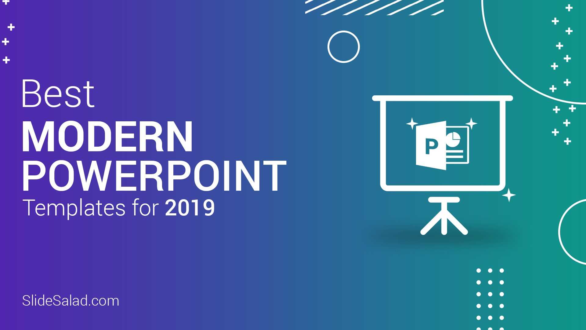 Best Modern Powerpoint Templates For 2020 – Slidesalad Pertaining To Save Powerpoint Template As Theme