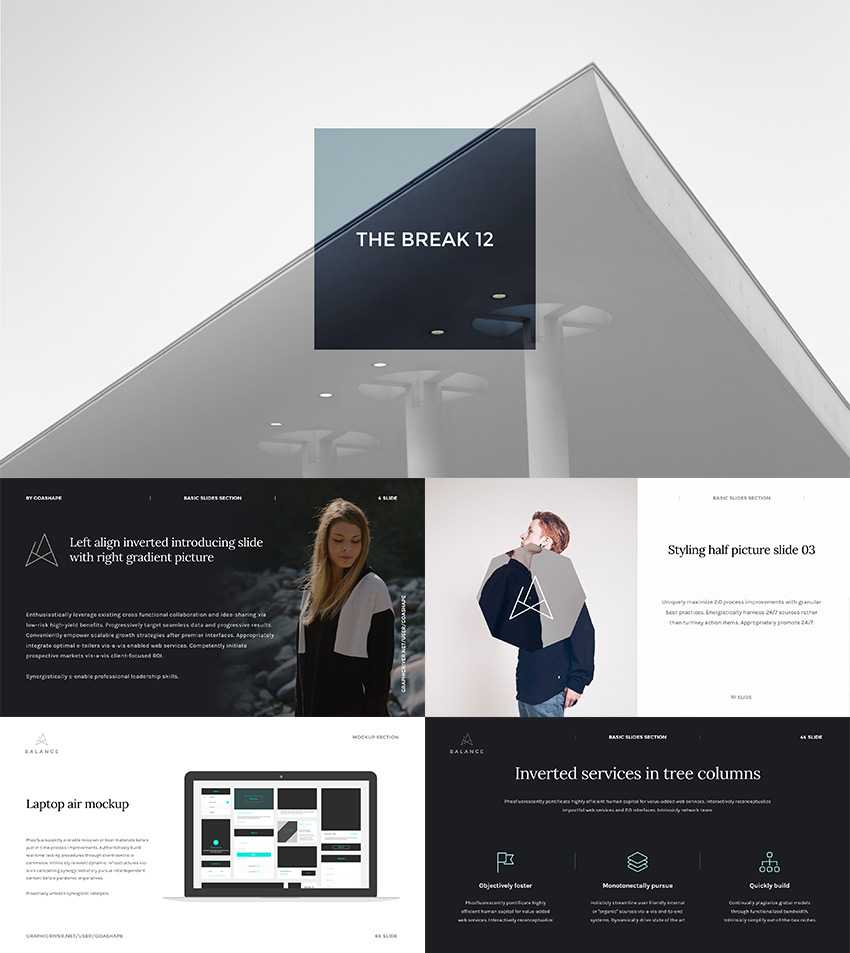 Best New Presentation Templates Of 2016 (Powerpoint, Keynote In Powerpoint Photo Slideshow Template