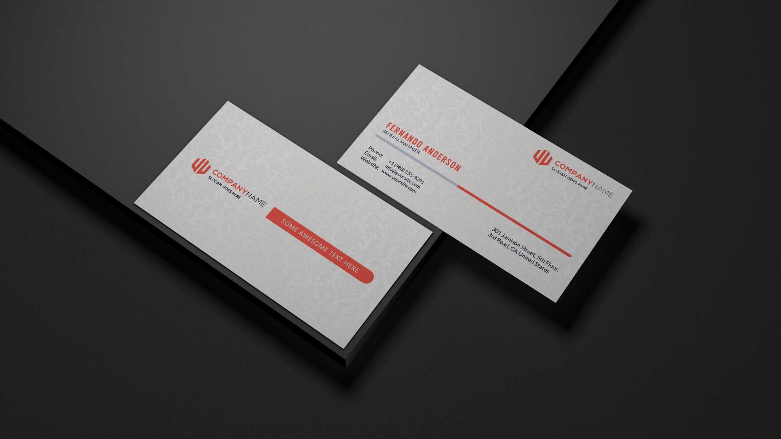 Best Online Business Card Printing Service In 2020: From For Google Search Business Card Template