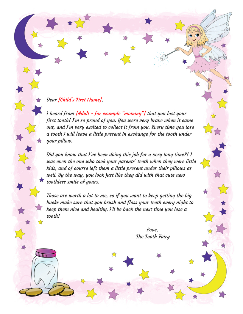 Best Tooth Fairy Certificates Printable | Bates's Website In Tooth Fairy Certificate Template Free