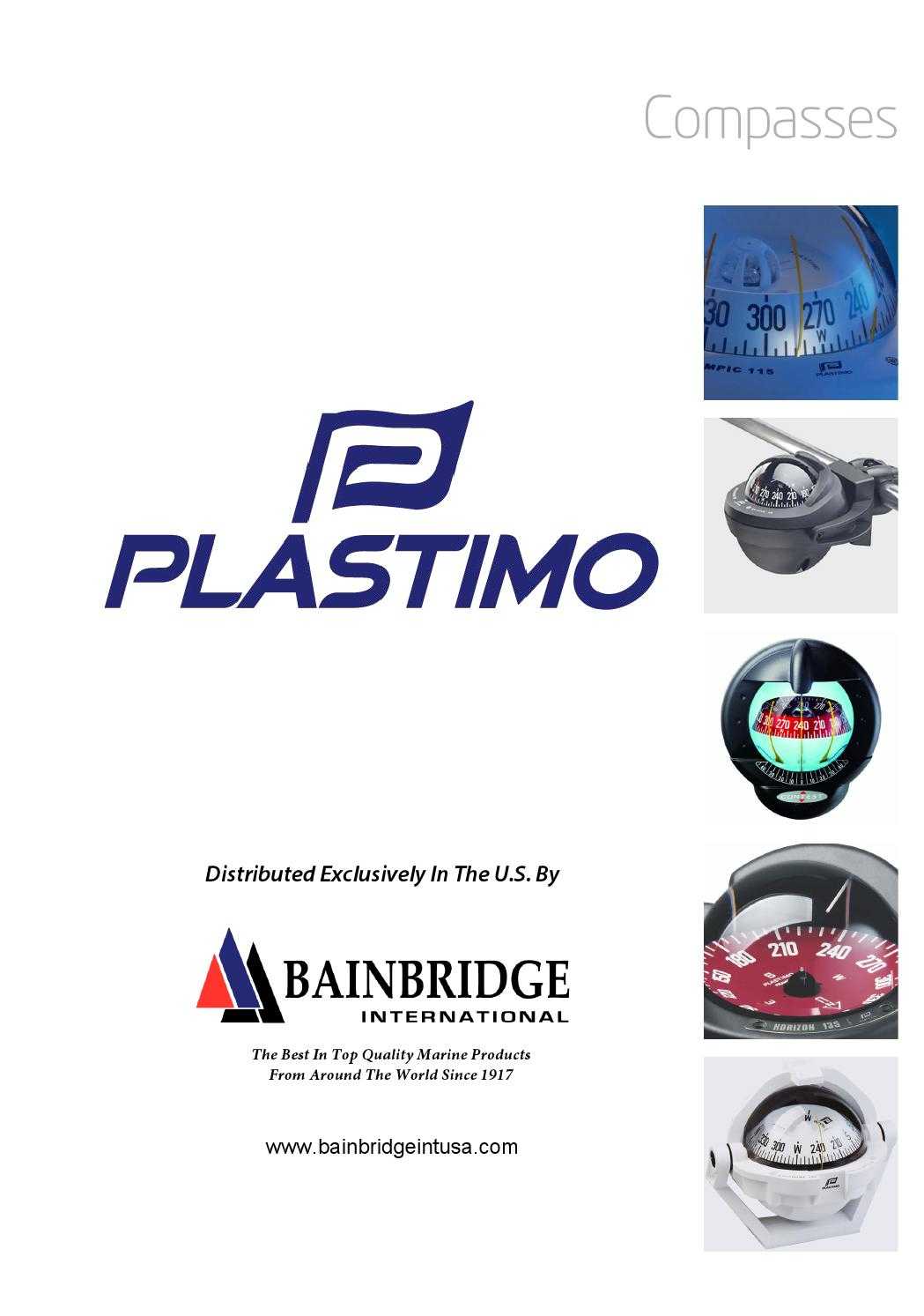 Bi Plastimo Compassbainbridge International – Issuu Intended For Compass Deviation Card Template