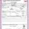 Birth Certificate Mexico In Mexican Marriage Certificate Translation Template