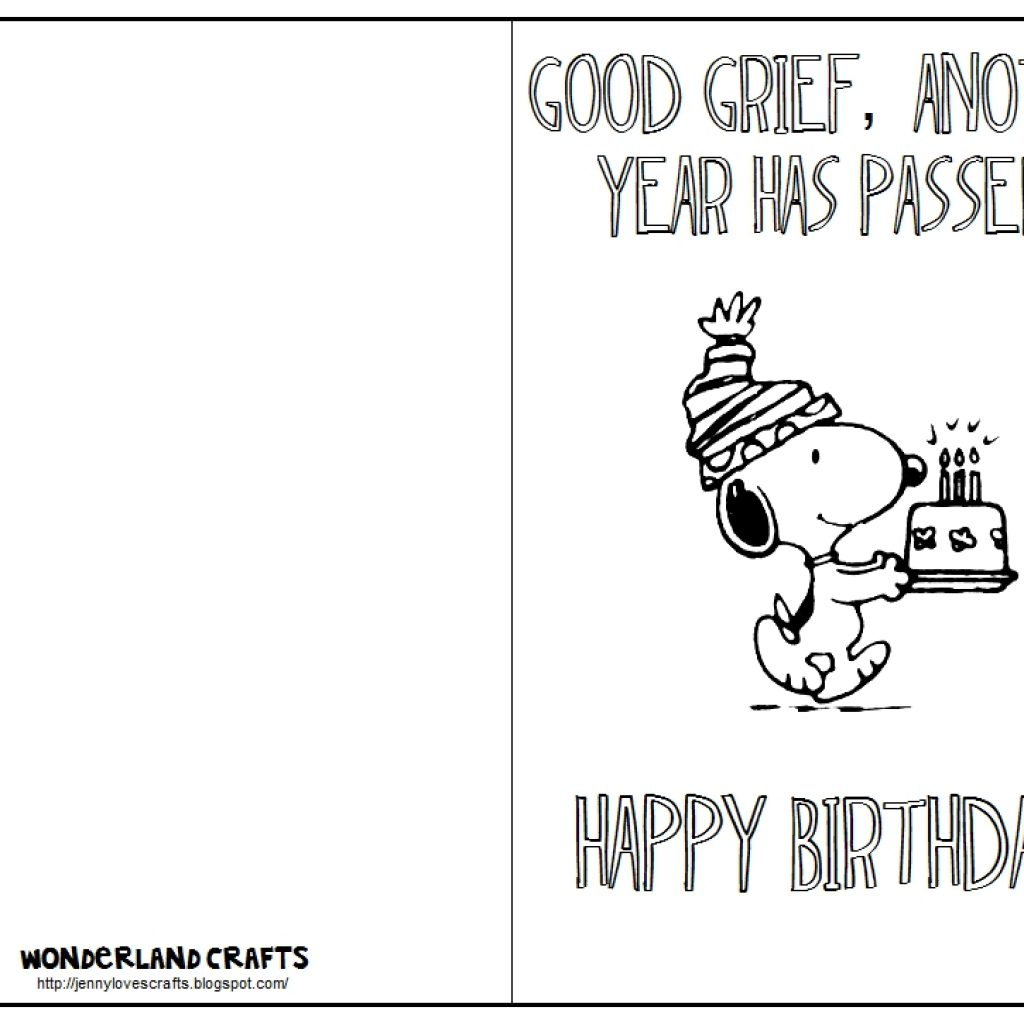Birthday Card Coloring Page At Getdrawings | Free Download Within Foldable Birthday Card Template