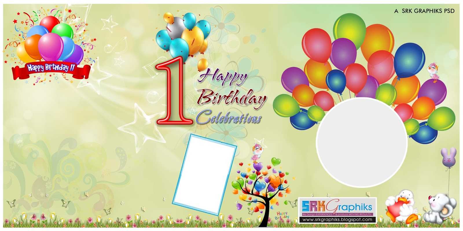 Birthday Invitation Templates Free Download With Regard To Photoshop Birthday Card Template Free