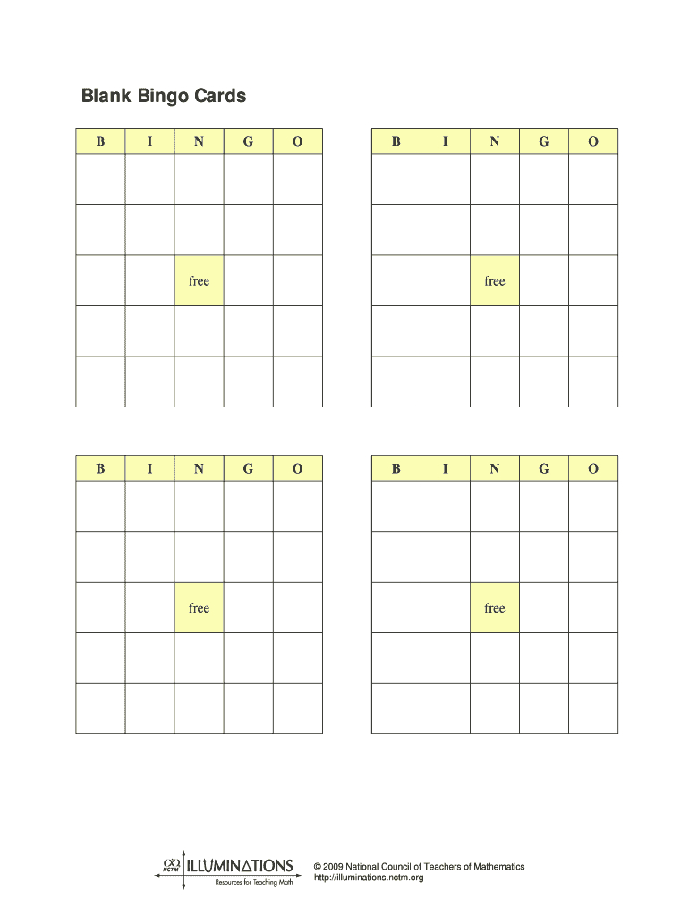 Blank Bingo Cards Printable – Fill Online, Printable Intended For Clue Card Template