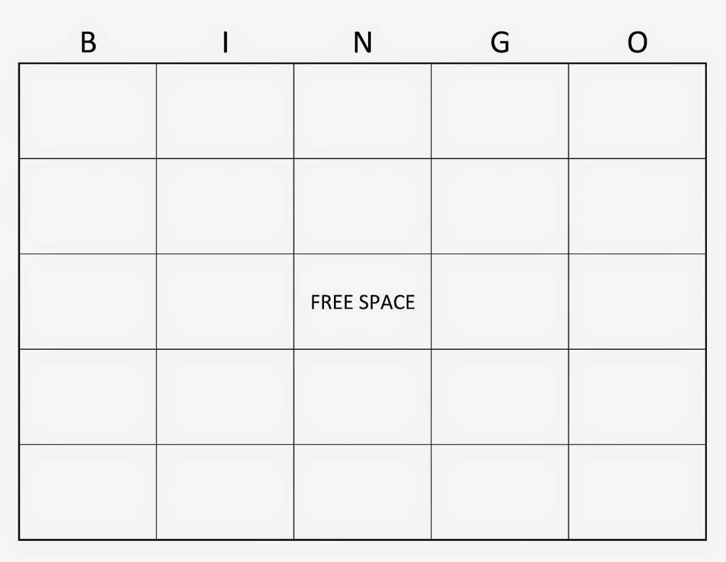 Blank Bingo Template Word | Sample Cv English Resume Within Bingo Card Template Word