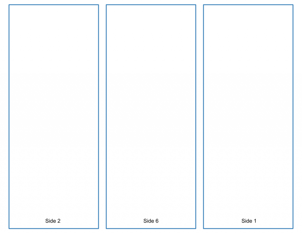 Blank Pamphlet Template – Beyti.refinedtraveler.co Pertaining To Brochure Templates Google Docs