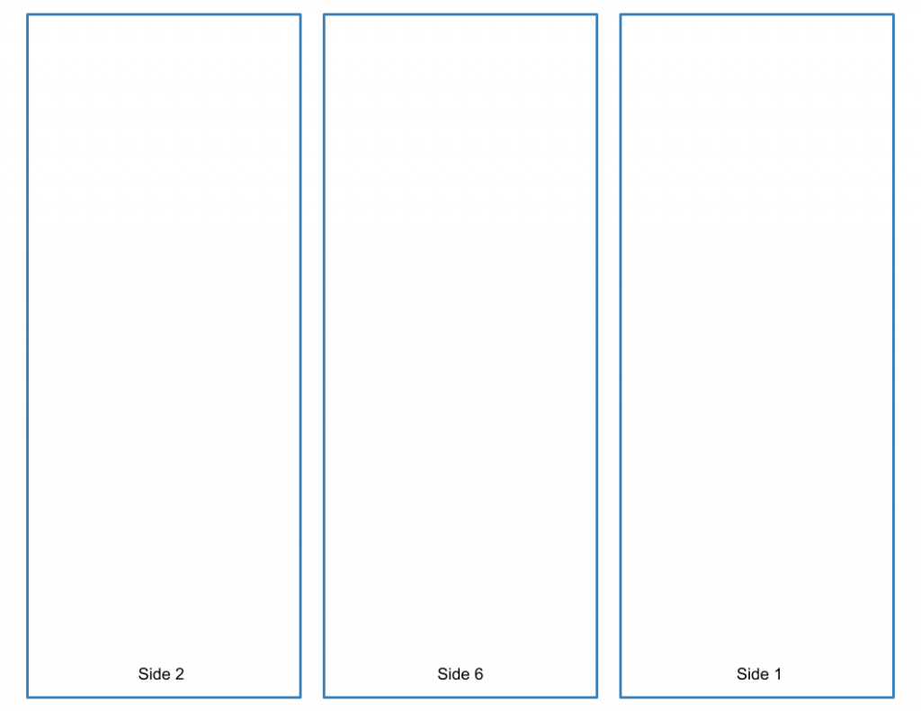 Blank Tri Fold Brochure Template – Google Slides Free Download For Google Docs Brochure Template