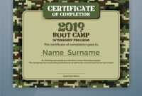 Boot Camp Internship Program Certificate Template intended for Boot Camp Certificate Template