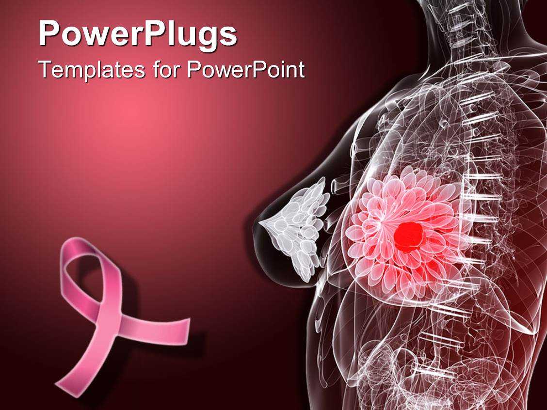 Breast Cancer Powerpoint Templates W/ Breast Cancer Themed For Breast Cancer Powerpoint Template
