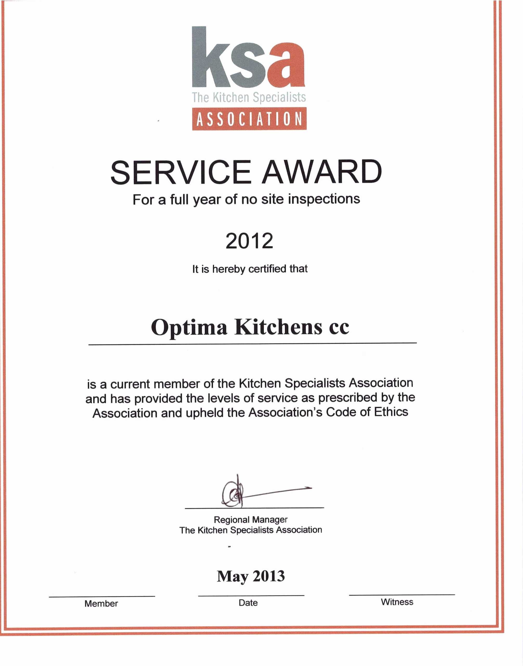 Brilliant Ideas Of Sample Award Certificate Wording For Your With Regard To Long Service Certificate Template Sample