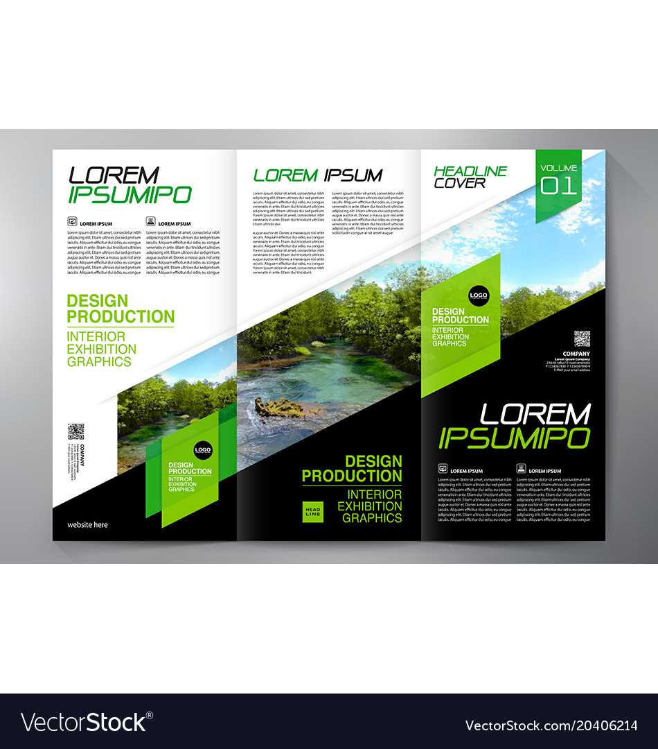 Brochure 3 Fold Flyer Design A4 Template Pertaining To E Brochure Design Templates