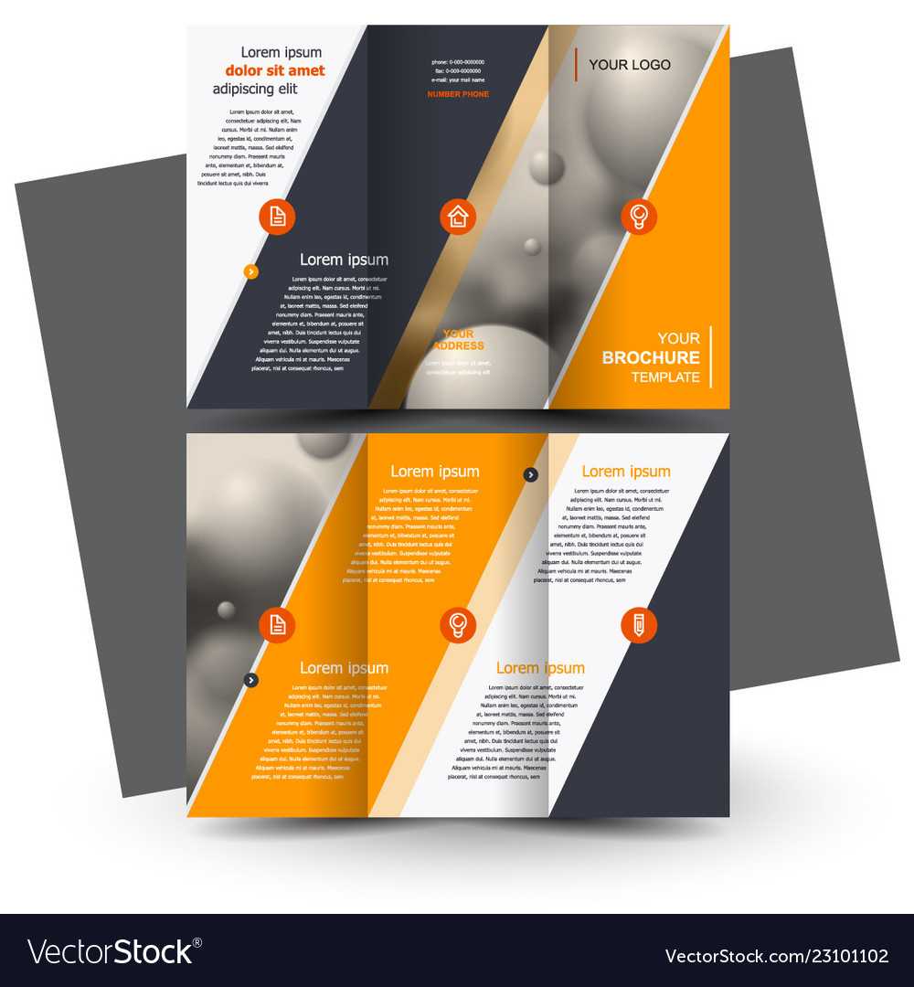 Brochure Design Brochure Template Creative Within Adobe Illustrator Brochure Templates Free Download
