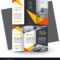 Brochure Design Template Creative Tri Fold Inside Free Three Fold Brochure Template