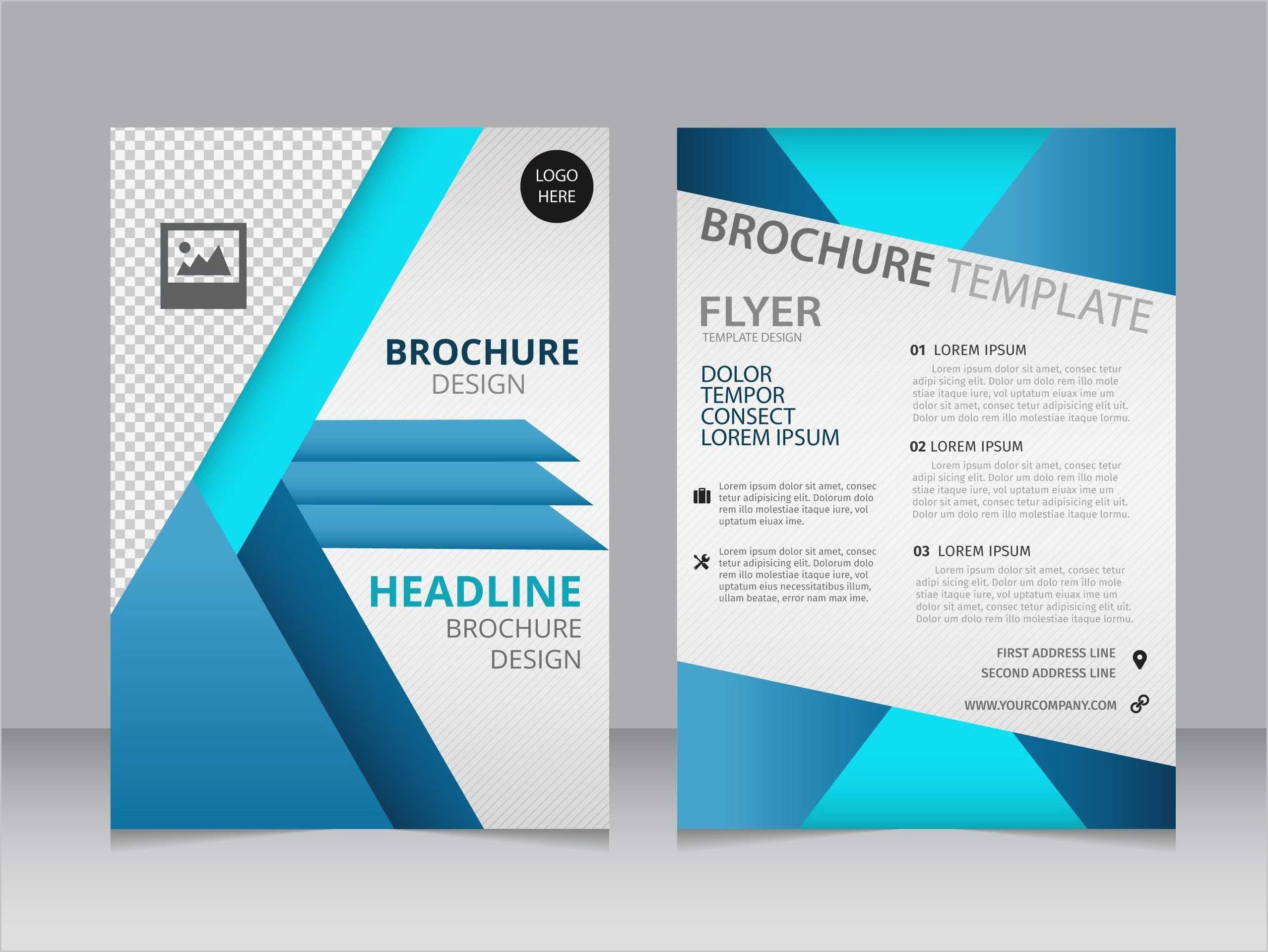 Brochure Design Templates Free Download Ppt – Veser.vtngcf In Free Brochure Template Downloads
